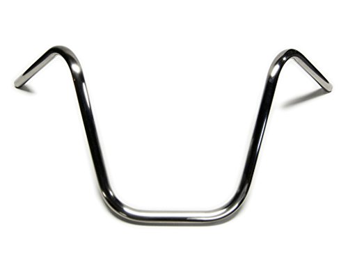 Amazon | MOTOR ROCK 69バー チョッパースタイル 7/8インチ ヘアライン